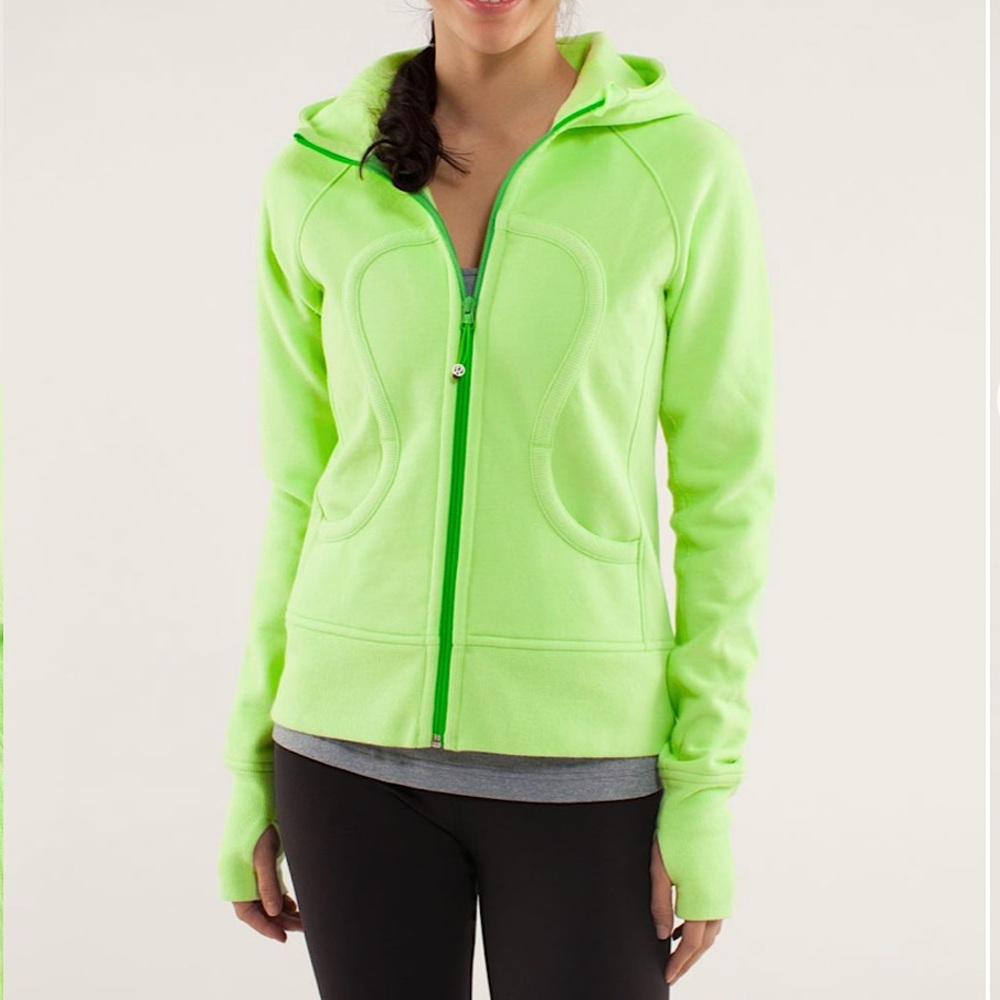 Lululemon Scuba Hoodie *Stretch (Lined Hood) Faded Zap Size 4